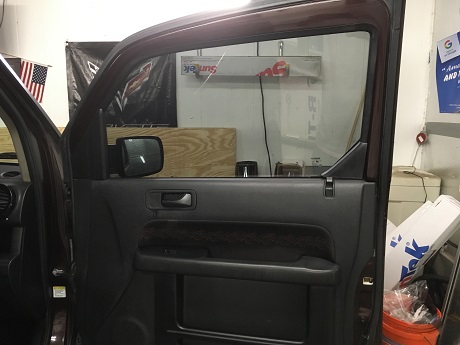 Automobile Window Tinting